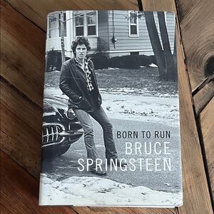 Bruce Springsteen Born to Run Hardcover